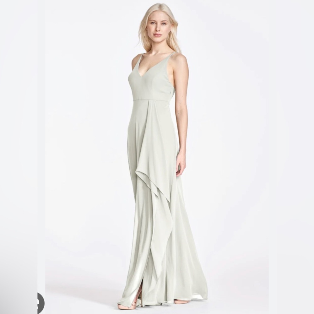 W•Too Bridesmaid Dress Sage